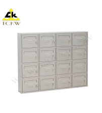 Stainless Steel Cluster Mailboxes(TK16-05SP) 